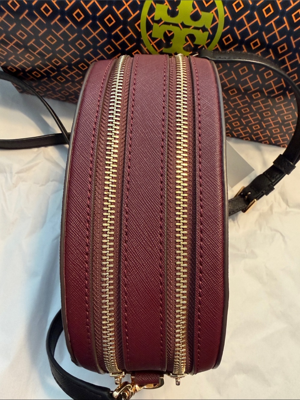 Tory Burch Emerson leather crossbody bag - Picture 4 of 11
